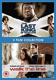 The Last King Of Scotland/Walk The Line (DVD) - Image 1 of 1