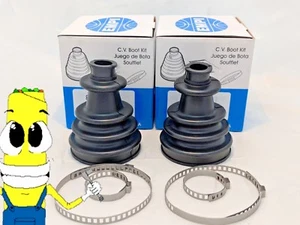 EMPI Front Outer CV Axle Boot Kit for Polaris Xplorer 300 1996-1999 w/ 4x4 ATV - Picture 1 of 2