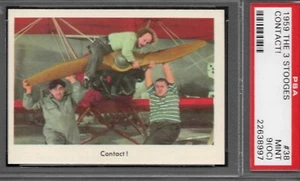 1959 Fleer 3 Stooges #38 PSA 9 oc - Picture 1 of 2