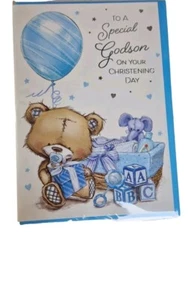 Pate Tauftagskarte... Zu einem besonderen Paten an Ihrem Tauftag - Bild 1 von 2