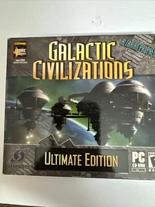 Galactic Civilizations Ultimate Edition (PC, 2006) Sealed - Picture 1 of 5