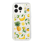 Phone Case Cover for iPhone 15 14 13 12 Shockproof Fruit Silicone Case Back Case