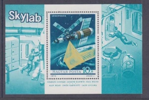 Hungary 1974 Mint MNH Space Exploration Skylab Astronauts Conrad Bean Lousma - Picture 1 of 1