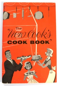 The New Cook’s Cookbook 1953 Edison Electric Institute Vintage Paperback Recipes - Picture 1 of 10