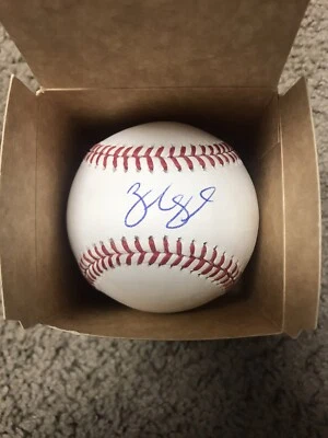 Zack Cozart Sweetspot Ss Romlb Rawlings Baseball Signed Autograph Reds Angels - Image 1 of 2