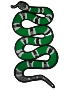 50X Coral Snake Green Fashion Embroidered Patch Iron/Sew on 11" X 5"-Pack of 50 - Picture 1 of 1