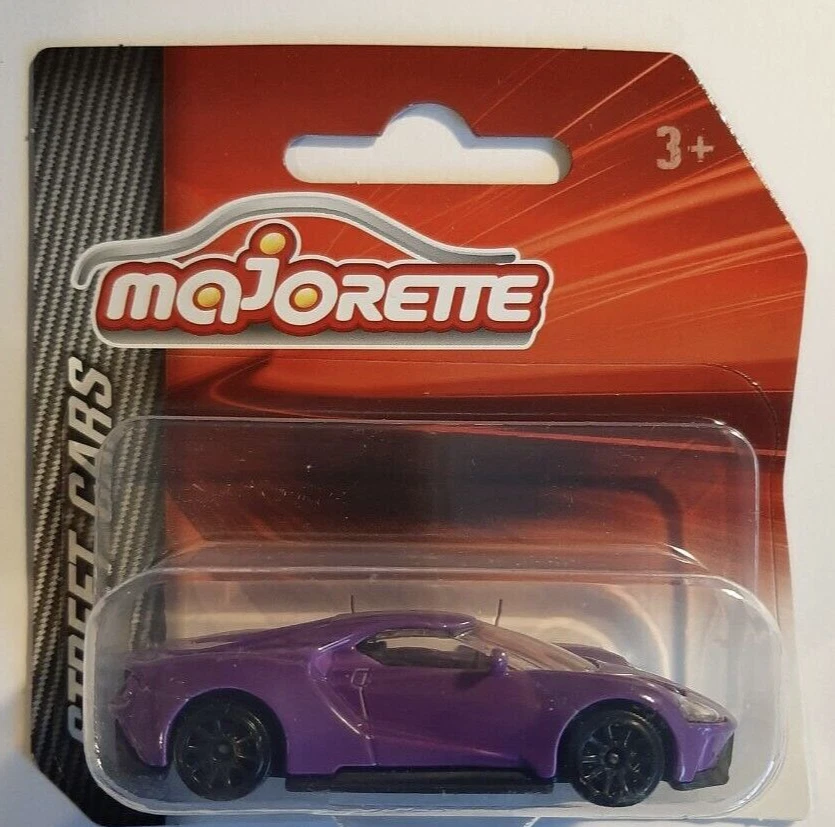 STREET CARS MAJORETTE FORD GT #HW21 - Immagine 1 di 1