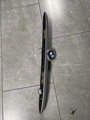 R50 R52 R53 PUERTA TRASERA ESCOTILLA MALETERO TAPA MANIJA CROMO LUZ BOTÓN OEM Foto 1 de 4