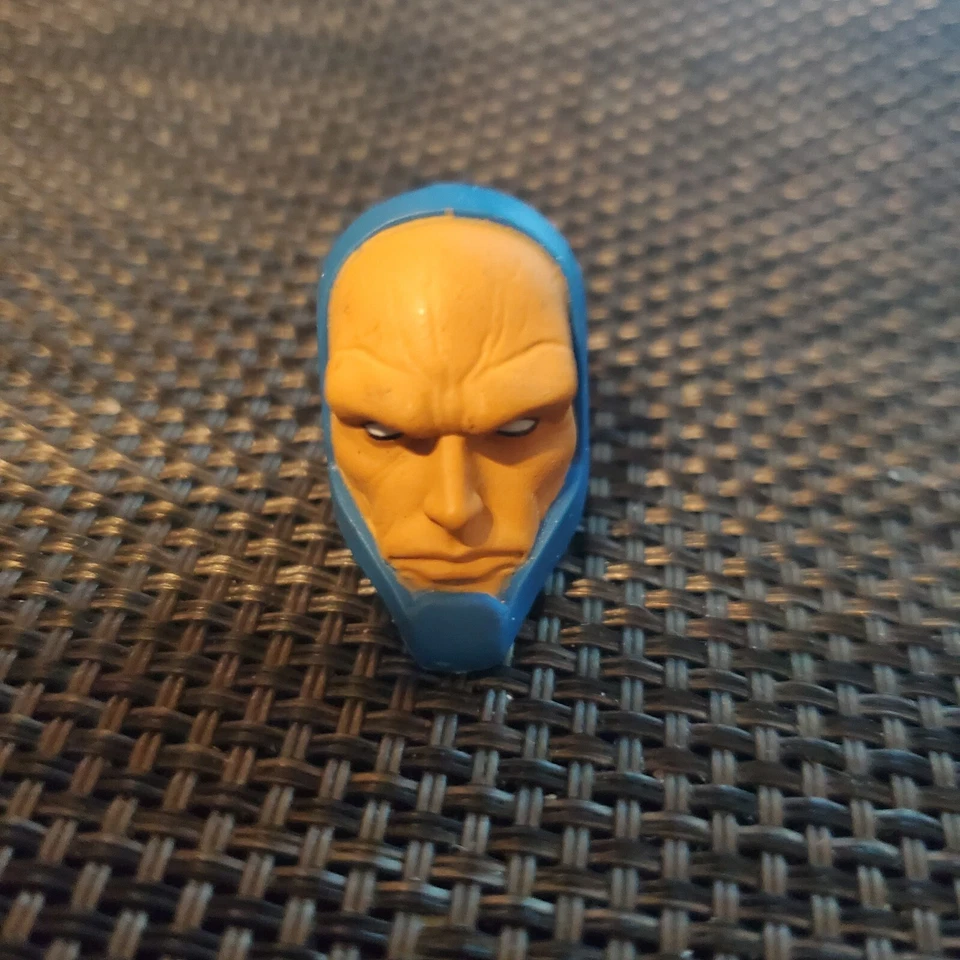 Mattel DC Multiverse Бронированный Лекс Лютор BAF Скульптура Головы Заказной Корм Acessory - Изображение 1 из 1