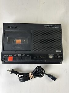 Vintage Realistic CTR-51 Desktop Cassette Tape Recorder Tested