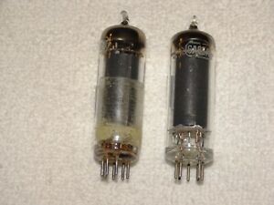 2 x  6AQ5A TungSol/RCA Tubes *Tested Strong* (2 Offers Available)