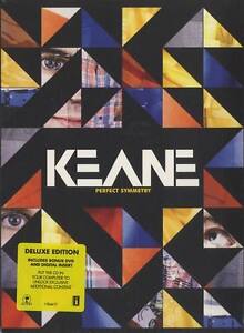 KEANE Perfect Symmetry CD + DVD Limited Deluxe 2008 * NEW