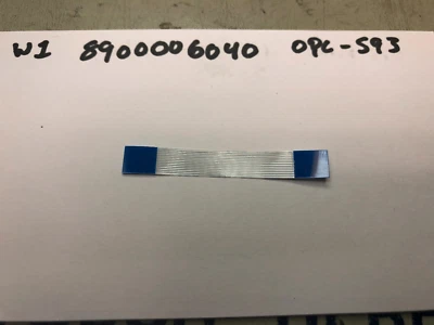 Icom IC-706 13 pin ribbon cable inside control head OPC-593 - Image 1 of 2