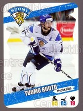 2013-14 Finnish Suomi Leijonakortit #99 Tuomo Ruutu