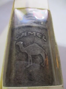 Vintage Camel Windproof Lighter Camel Joe Points Miles Promo Collectible NOS - Picture 1 of 1