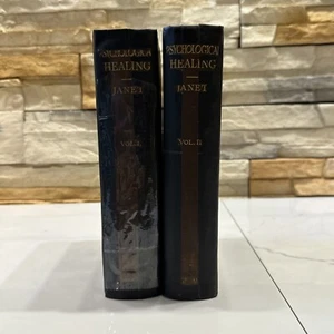 Psychological Healing: A Historical and Clinical Study, Pierre Janet 1925 2 Vols - Picture 1 of 19