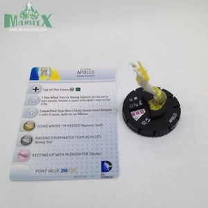 Heroclix The Flash Set Apollo #048 seltene Figur mit Karte! - Bild 1 von 1