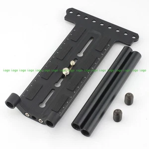Placa de montaje de cámara placa de extensión de rejilla para cardán de mano DJI RONIN-M - Imagen 1 de 11