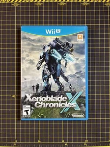 XENOBLADE CHRONICLES X Nintendo Wii U WiiU US Region RARE *Likely Used Clean - Picture 1 of 5