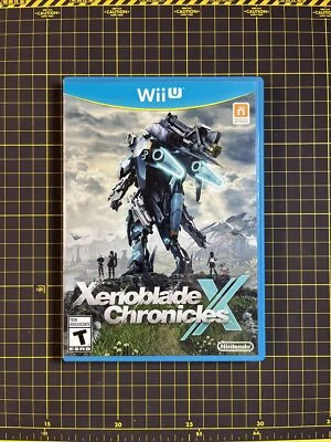 XENOBLADE CHRONICLES X Nintendo Wii U WiiU US Region RARE *Likely Used Clean - Image 1 of 4