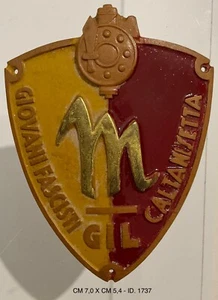 GIL GIOVANI F… CALTANISETTA SCUDETTO IN BACHELITE ASSOCIAZIONE GIOVANILE DEL PNF - Picture 1 of 2