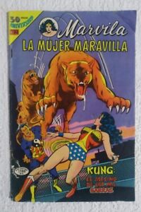 Marvila La Mujer Maravilla #2 - 239 Original NOVARO Comic