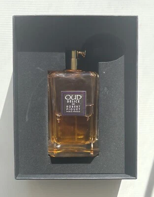 OUD Delice de Robert Piguet Eau de Parfum Spray 6.8 Floz. 200 ml Nuevo En Caja Foto 1 de 4