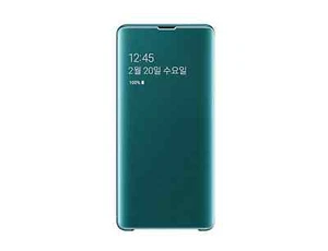 Original S-View Flip Cover (EF-ZG975) para Samsung Galaxy S10+ - Imagen 1 de 16