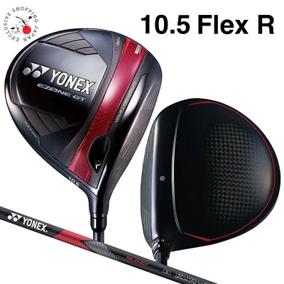 YONEX 2024 EZONE GT Type-S Driver Club RK-04GT Loft 10.5 Carbon Shaft Flex R JP - Image 1 of 4