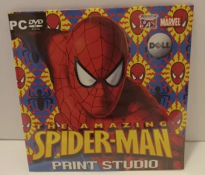 The Amazing Spiderman Print Studio PC DVD Rom Marvel - Picture 1 of 3