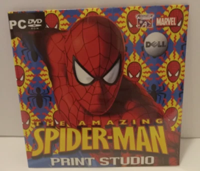 The Amazing Spiderman Print Studio PC DVD Rom Marvel - Image 1 of 3