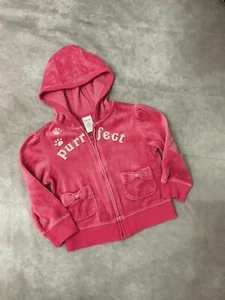 Cute Pink 'Purrfect' Hoodie for Kids - Picture 1 of 2