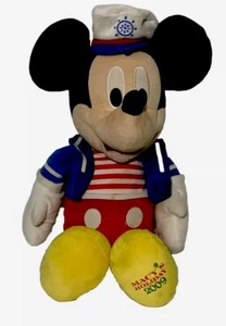 Disney Mickey Mouse Sailor Macy's Holiday Edition 20” Peluche 2009 - Imagen 1 de 7