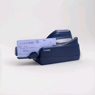 Panini Vision X Vision 1 Check Scanner Commercial Business  - Image 1 of 3