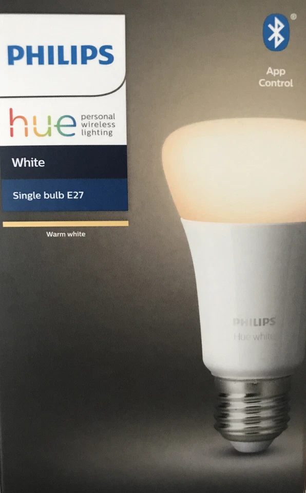 Philips Lampe Single bulb, E27, Warm White, NEU + OVP - Bild 1 von 1