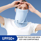 Outdoor Cycling Sunscreen Mask Neck Protector Anti-Ultraviolet Ice Silk Cold