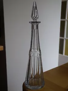 BACCARAT ANCIENNE CARAFE A LIQUEUR CRISTAL TAILLER STYLE MODELE CHICAGO 1920 - Picture 1 of 10