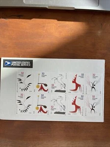1998 ALEXANDER CALDER  ISSUES / MINT BLOCK OF 10 / SCOTT#'s 3198-2202 SUPERB Fvr - Picture 1 of 1