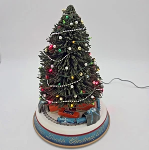 Vintage Lionel Holiday Collection Weihnachtsbaum mit blauem Kometenzug mit Box 1996 - Bild 1 von 17