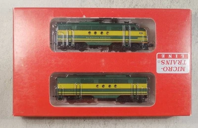 Western Pacific FT A/B Set 901, Micro-Trains, New Old Stock, Pair #2 - Image 1 of 4