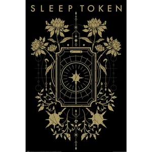 Schlaf Token Poster - Brandneu Offiziell Lizenziert Karamell Maxi Poster 91,5 x 61 cm - Bild 1 von 2