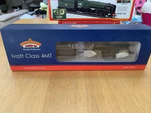 Bachmann 32-580A BR Black 2-6-0 Ivatt Class 4MT Loco 43014 Factory Weathered - Picture 1 of 12