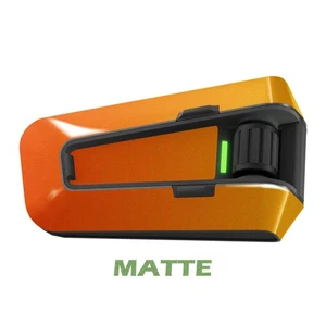For Cardo Packtalk Neo Edge Pro Wrap Stickers Matte Decal Orange Gradient - Picture 1 of 4