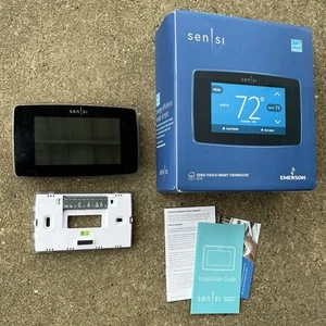 NEW - OPEN BOX Emerson ST75W Sensi Touch Wi-Fi Thermostat - Picture 1 of 2