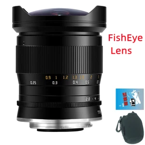 TTArtisan 11mm F2.8 Ultra Wide Angle Fisheye Lens for CN CRF RF Rp C70 R9 Camera - Picture 1 of 8