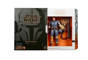 Figura de acción de seis pulgadas Star Wars The Black Series Jon Favreau como Paz Vizsla - Imagen 1 de 5