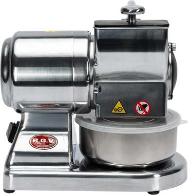 Grattugia Elettrica Maxi Essential, Prodotta in Italia, Rullo Professionale in A - Immagine 1 di 4