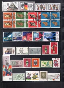 Germany Early to Modern Large Lot Mint-MNH-Used Many 100's Many Better ECV$650 - Picture 1 of 18