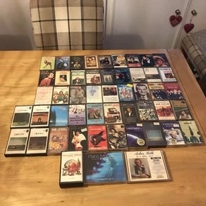 Joblot of music cassette tapes, 49 in total, classical, weird, less popular etc - Picture 1 of 14