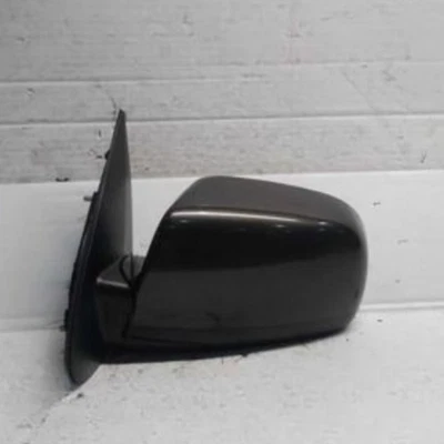 2007-2012 Hyundai Santa Fe Left Driver Side View Mirror Door Heated Black Oem Foto 1 de 4